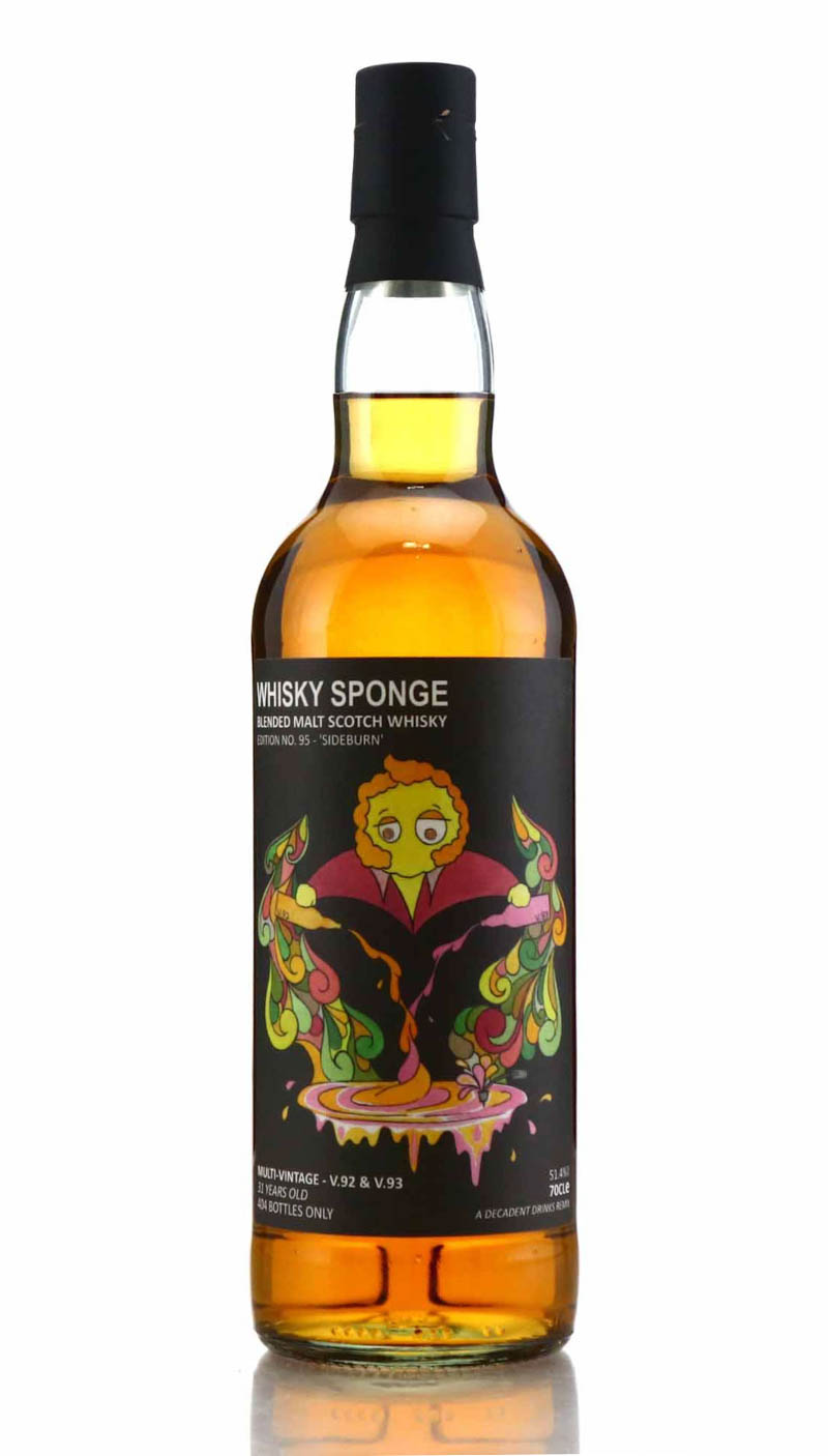 Whisky Sponge No. 95 Sideburn 31 Year